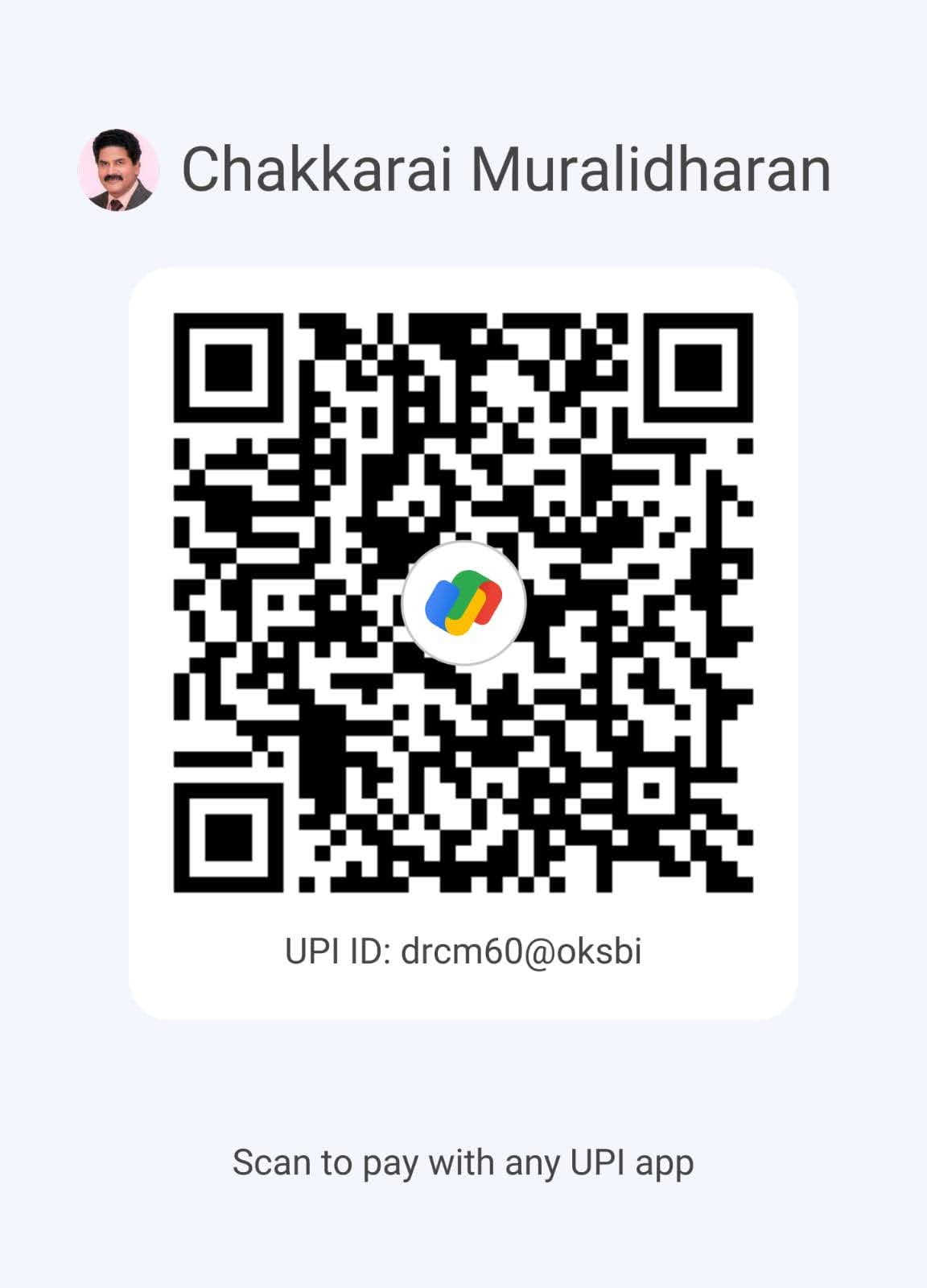QR Code for Payment